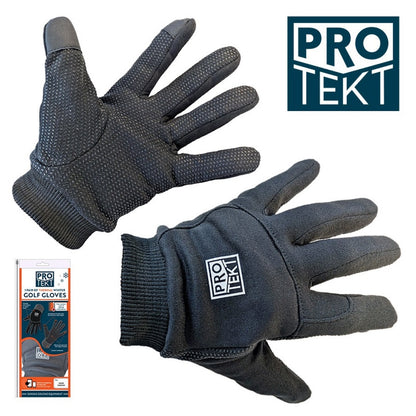 Pro-Tekt Pair of Women`s Thermal Golf Gloves