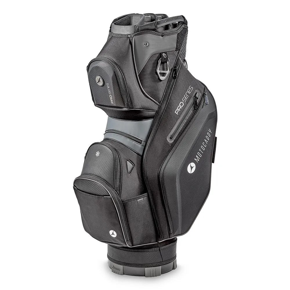 Motocaddy Pro Series Golf Cart/Trolley Bag - Black/Charcoal