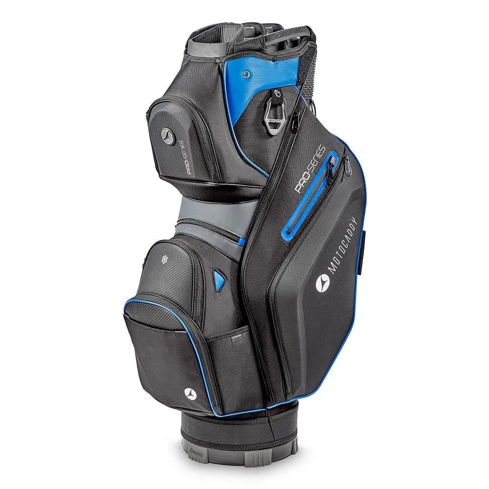 Motocaddy Pro Series Golf Cart/Trolley Bag - 2025 - Black/Blue