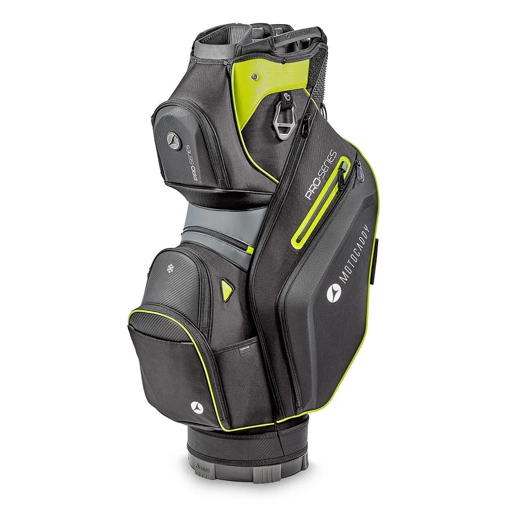 Motocaddy Pro Series Golf Cart/Trolley Bag - Black/Lime