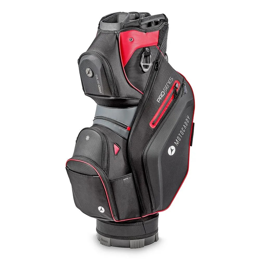 Motocaddy Pro Series Golf Cart/Trolley Bag - Black/Red
