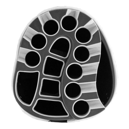 Longridge Pro Golf Cart Bag - Black/Navy - 15-way divider top