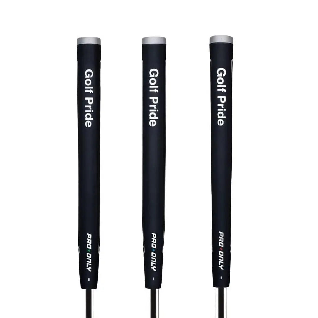 Golf Pride Pro Only Putter Grip Black - All