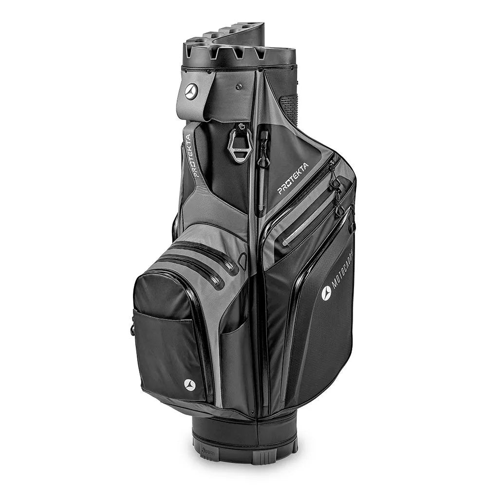 Motocaddy Protekta Golf Cart/Trolley Bag - 2025 Organiser - Charcoal/Black