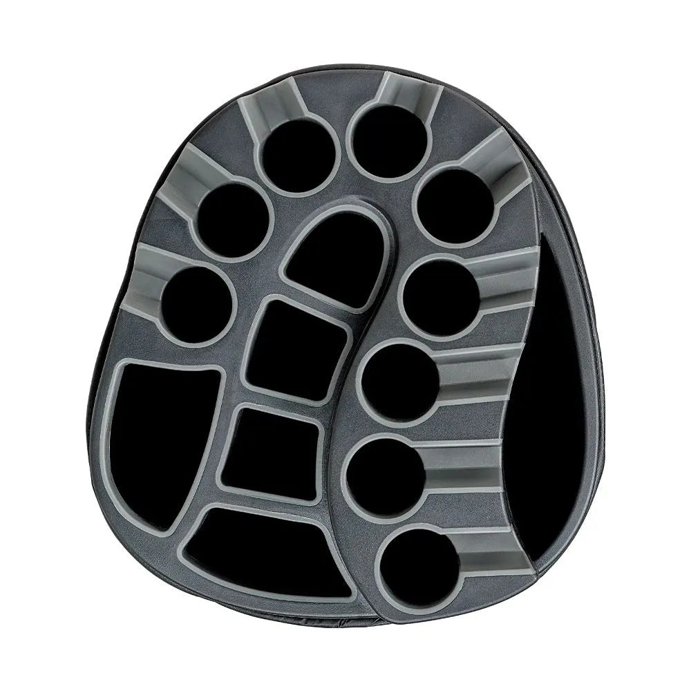 Motocaddy Protekta 14-way organiser top with full-length dividers