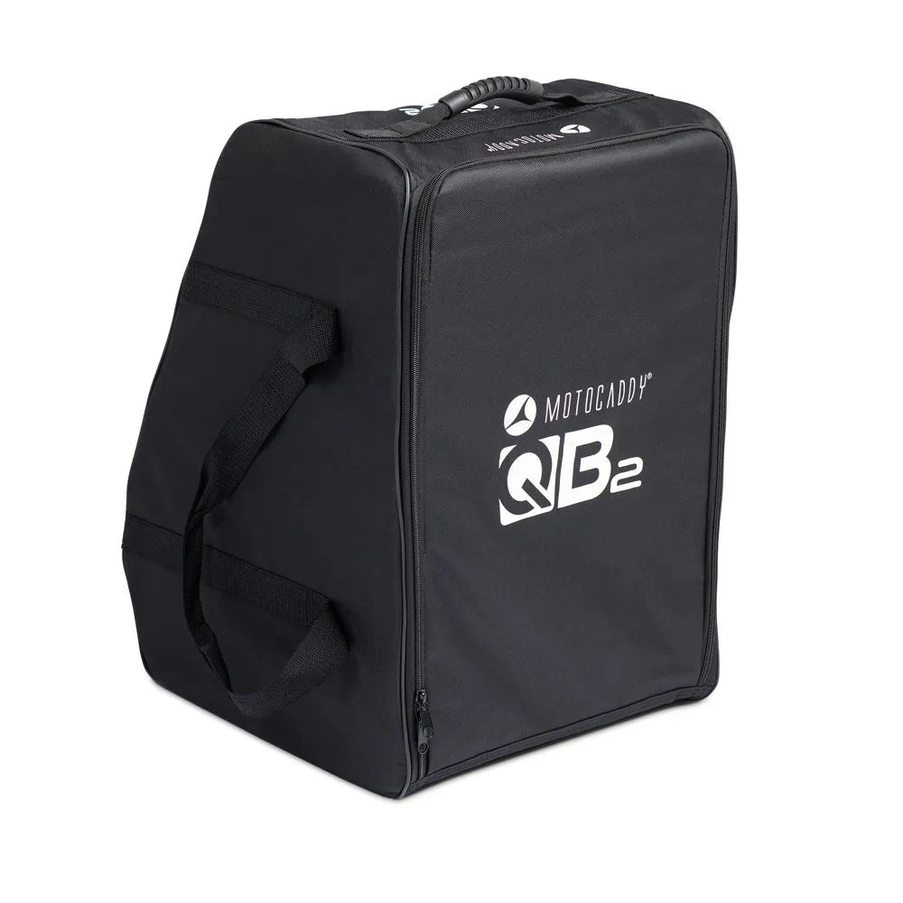 Motocaddy QB2 Travel Cover Push Trolley Storage Bag Black