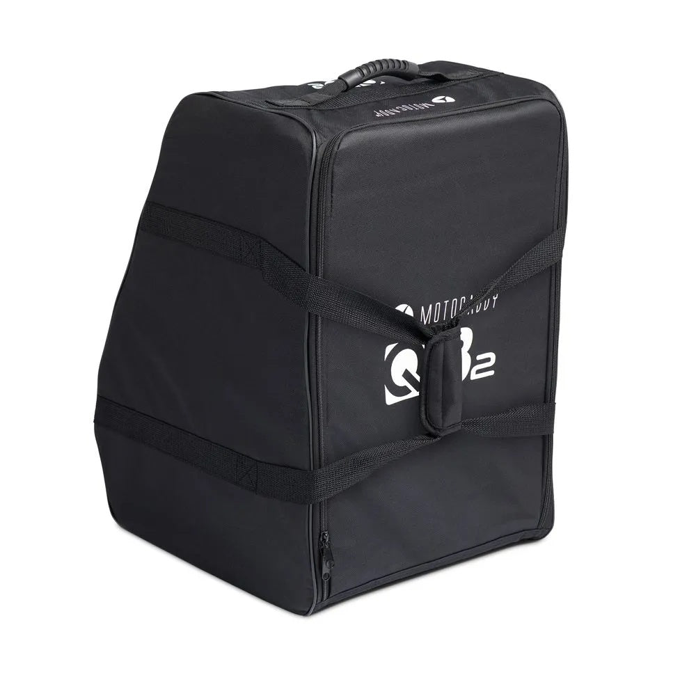 Motocaddy QB2 Travel Cover Push Trolley Storage Bag Black