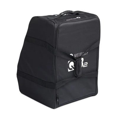 Motocaddy QB2 Travel Cover Push Trolley Storage Bag Black
