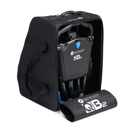 Motocaddy QB2 Travel Cover Push Trolley Storage Bag Black