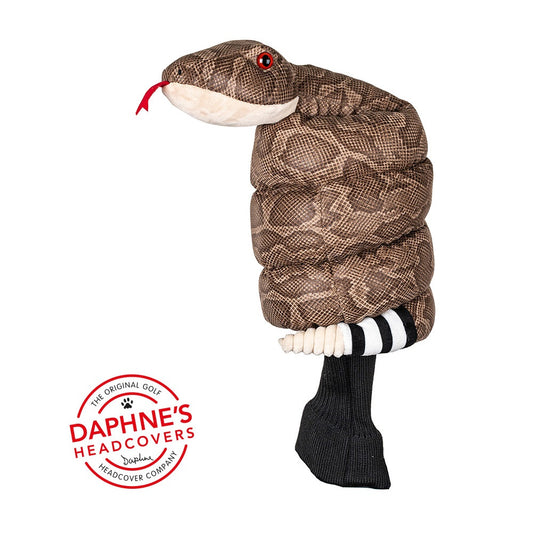 Daphne's Golf Novelty Driver Headcover - Rattlesnake