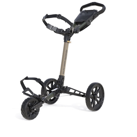 Sun Mountain Ridgeline 3 golf push trolley in Sand/Hunter