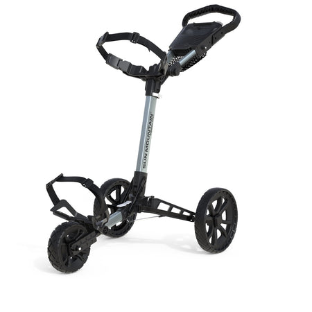 Sun Mountain Ridgeline 3 golf push trolley in Silver