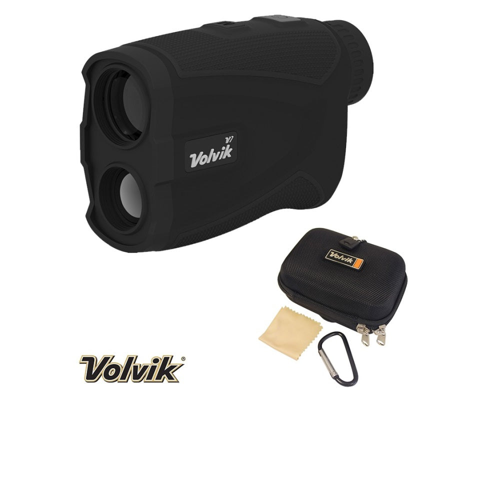 Volvik V1 Pro Golf Laser Rangefinder with Case - Black