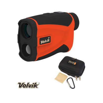 Volvik V1 Pro Golf Laser Rangefinder with Case - Orange