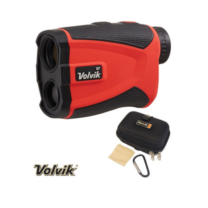 Volvik V1 Pro Golf Laser Rangefinder with Case - Red