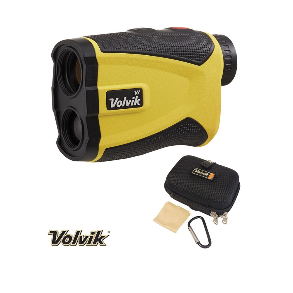 Volvik V1 Pro Golf Laser Rangefinder with Case - Yellow