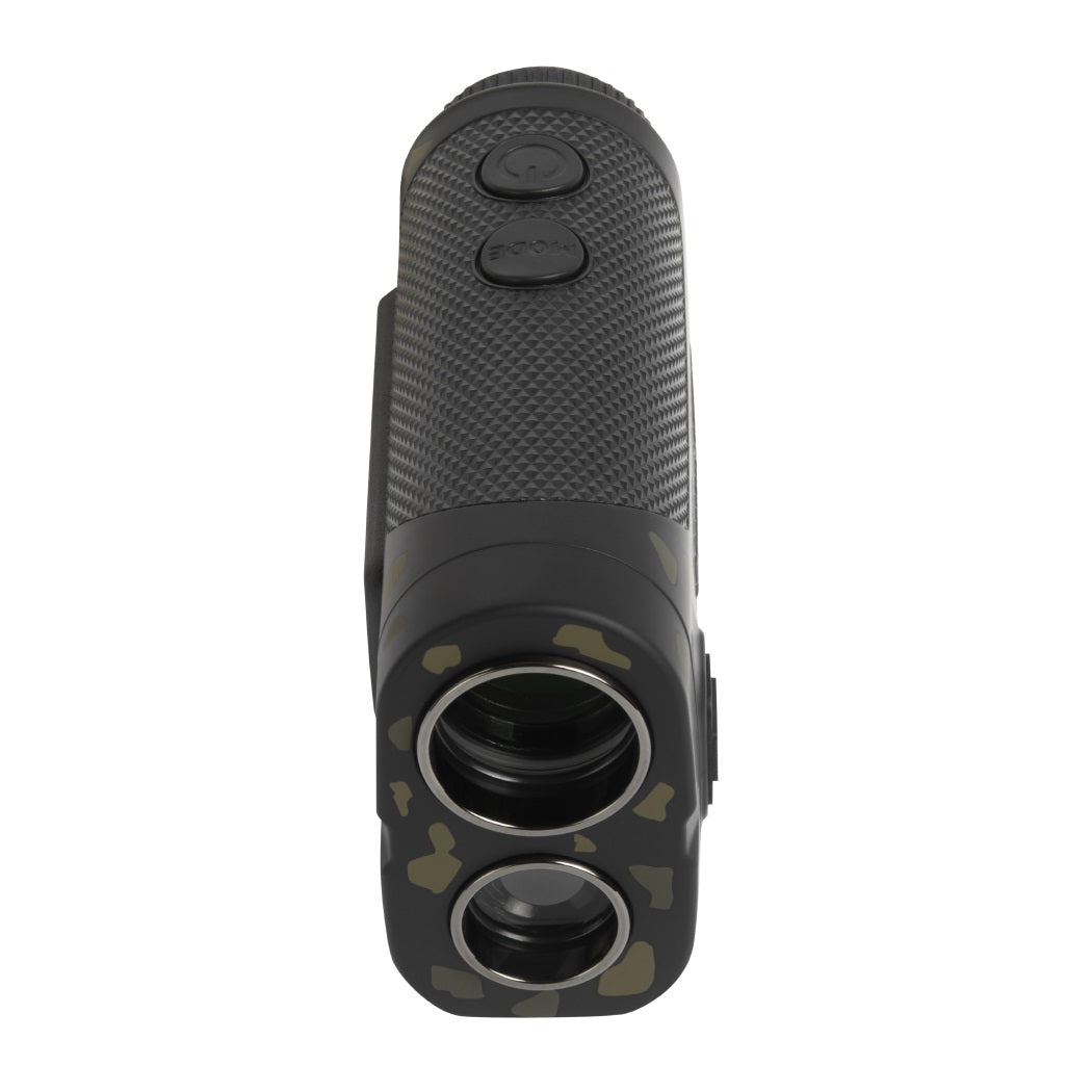 Luna Links Recon X Golf Rangefinder - Camo - overhead view