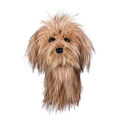 Daphne's Golf Novelty Driver Headcover - Scruffy Dog