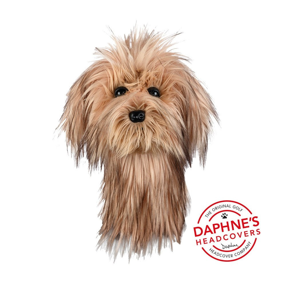 Daphne's Golf Novelty Driver Headcover - Scruffy Dog