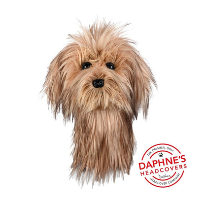 Daphne's Golf Novelty Driver Headcover - Scruffy Dog