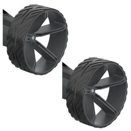 Motocaddy SE G2 2026 Replacement Rear Wheel - Graphite - pair of rear wheels