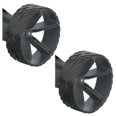 Motocaddy SE G2 2026 Replacement Rear Wheel - Graphite - pair of rear wheels