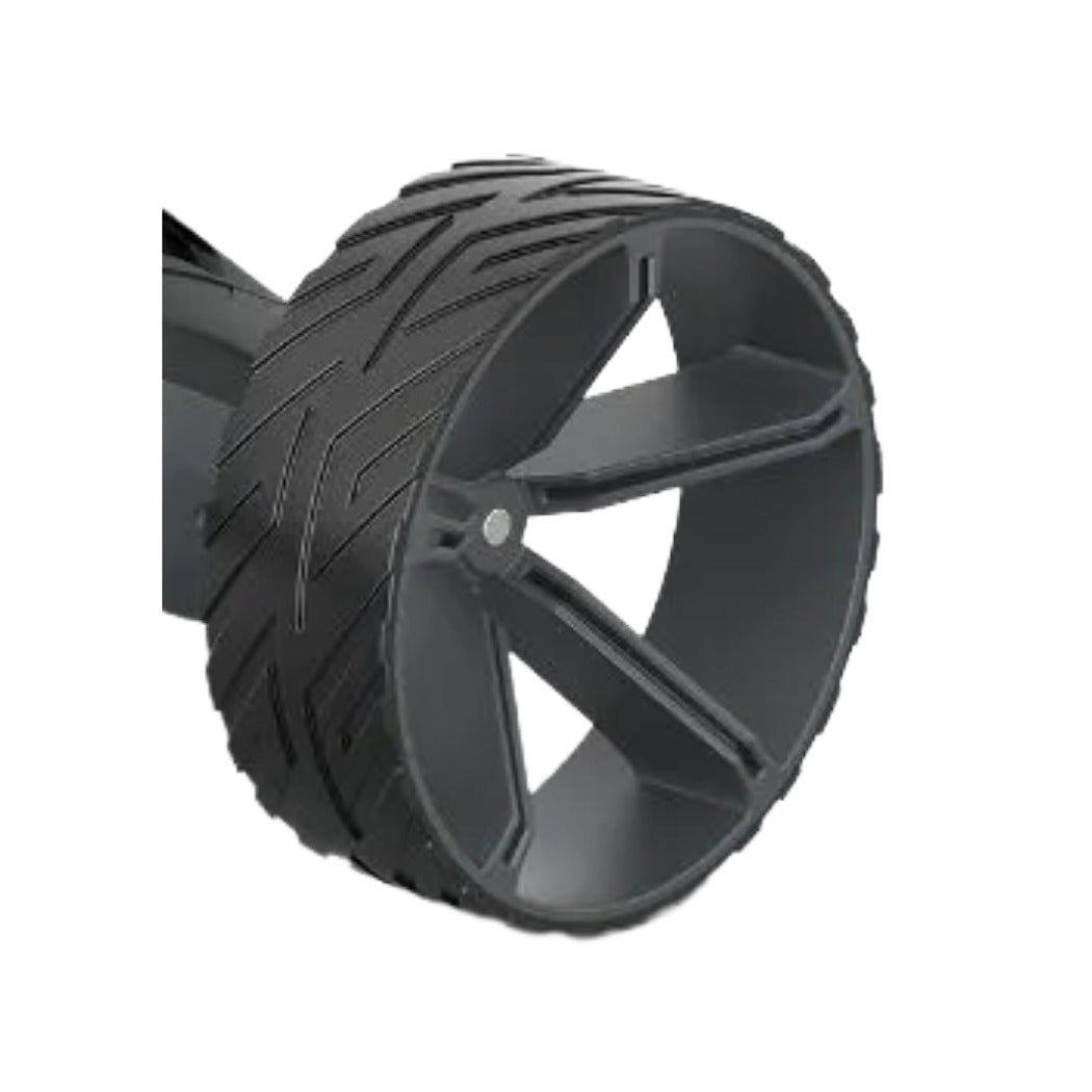 Motocaddy SE G2 2026 Replacement Rear Wheel - Graphite - side view