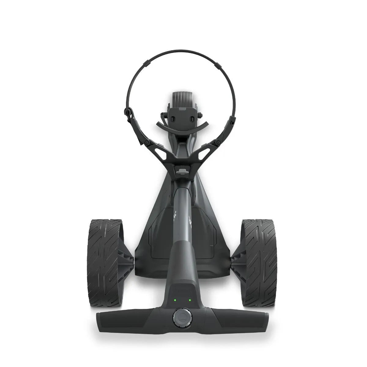 Motocaddy SE Electric Golf Trolley 2026 Graphite overhead view