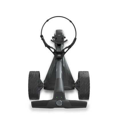 Motocaddy SE Electric Golf Trolley 2026 Graphite overhead view