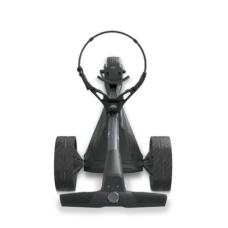 Motocaddy SE Electric Golf Trolley 2026 Graphite overhead view