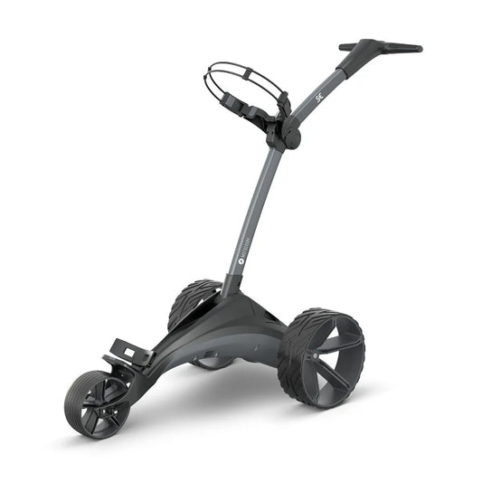Motocaddy SE Electric Golf Trolley 2026 Graphite front view