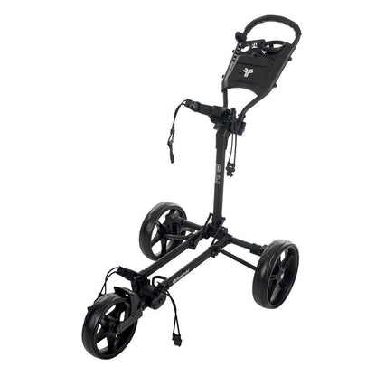 Fastfold`s Slim Golf Trolley (Charcoal)