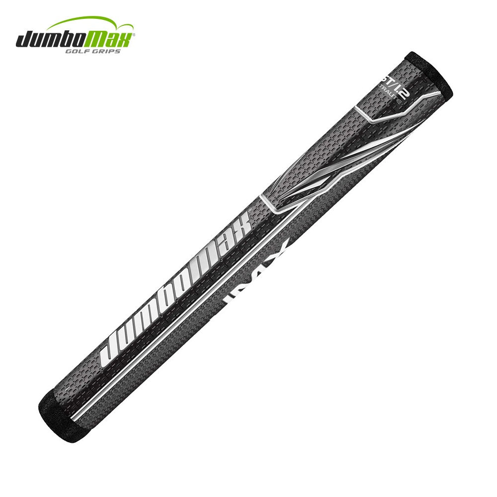 JumboMax ST1.2 Putter Grip - Black/Black