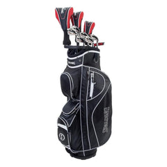 Spalding SX35 Golf Package Set - cart bag with clubs