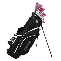 Spalding SX35 Golf Package Set - stand bag with clubs