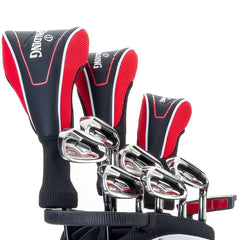 Spalding SX35 Golf Package Set - clubs and headcovers