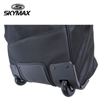 Skymax Deluxe Hard Top Golf Travel Cover - easy glide wheels