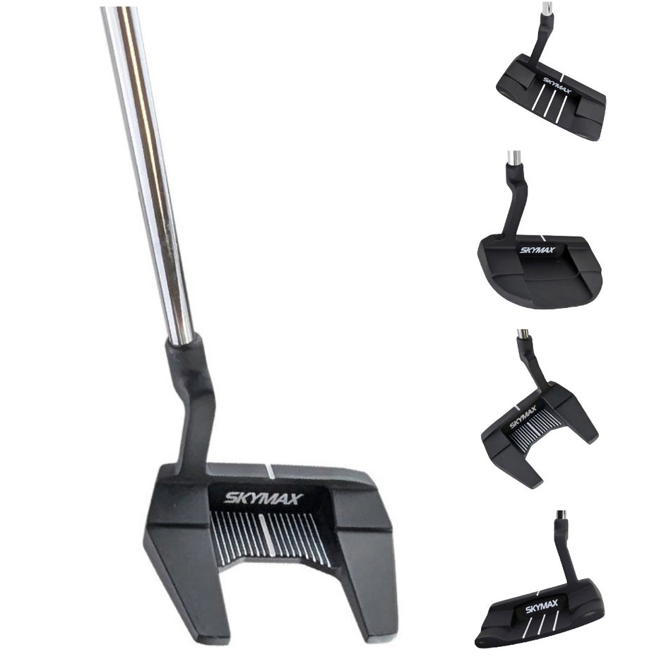 Skymax Golf Putters - M25 Blade, M26 Mallet and M27 Modern Mallet