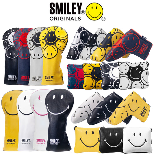 Smiley® Originals Golf Club Headcovers