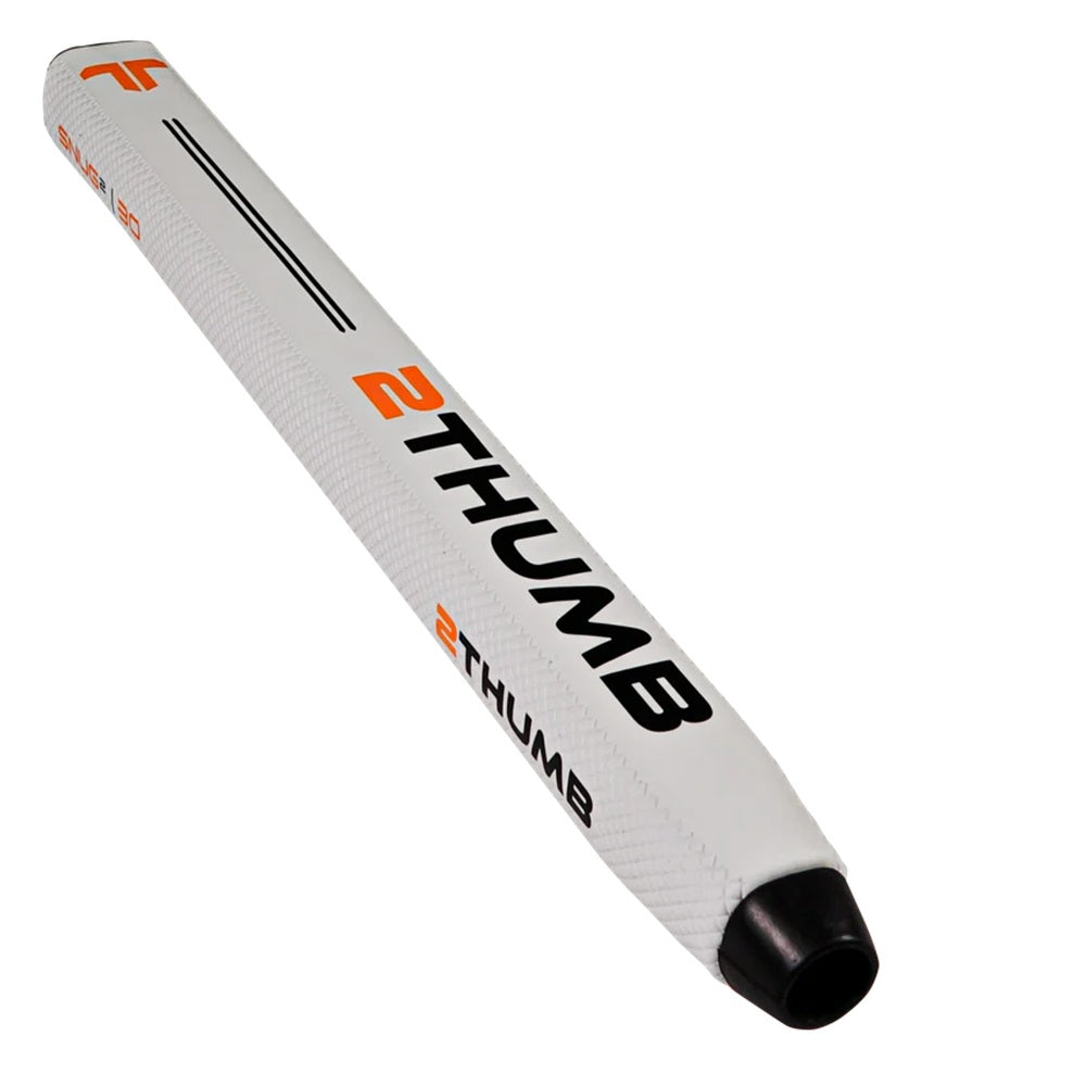 2Thumb Snug Sq 30 Putter Grip - White