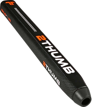 2Thumb Snug Sq 33 Putter Grip - Black