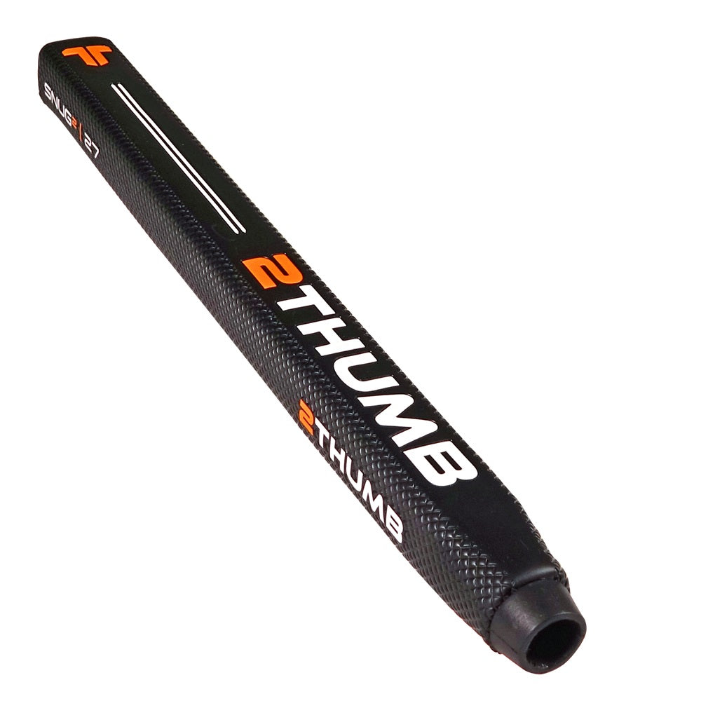 2Thumb Snug Sq 27 Putter Grip - Black