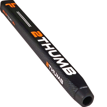 2Thumb Snug Tour 24 Putter Grip - Black