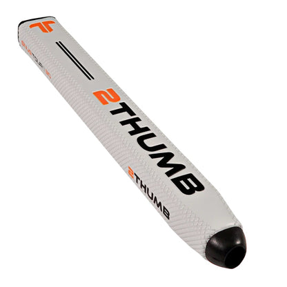 2Thumb Snug Tour 30 Putter Grip - White