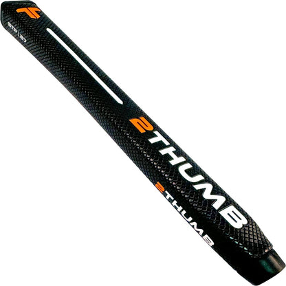 2Thumb Snug Tour Pistol 27 Putter Grip - Black