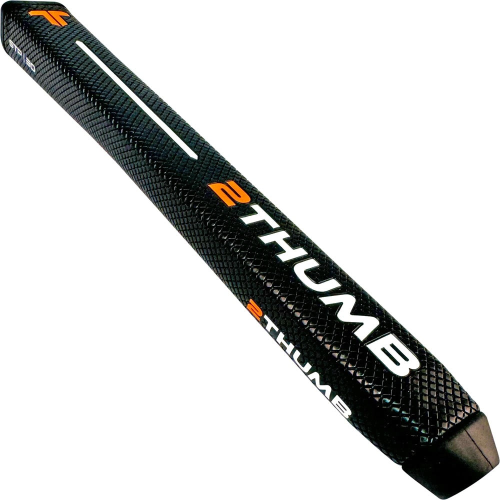 2Thumb Snug Tour Pistol 30 Putter Grip - Black