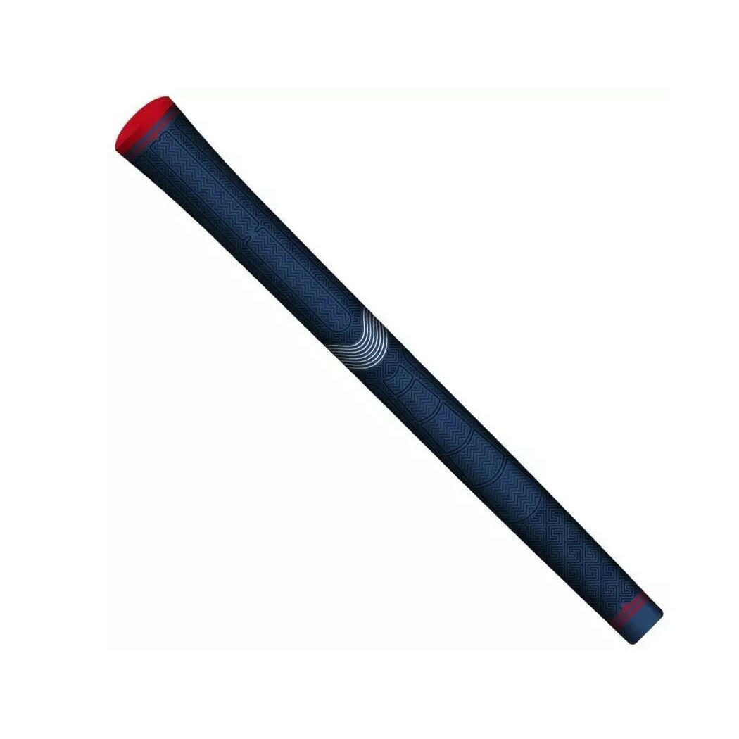 Sonar + Blue Golf Club Grip Back View