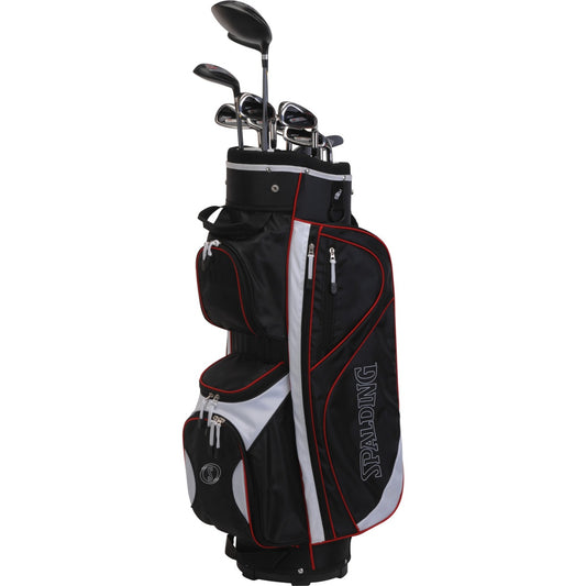 Spalding Ladies True Black Boxed Set (Right Hand) -  Graphite