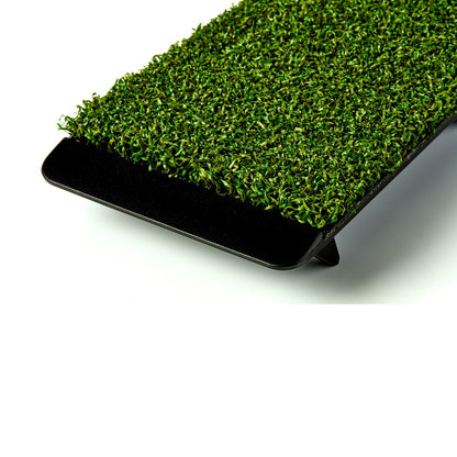 Spurk Golf Mat Short Pile close up