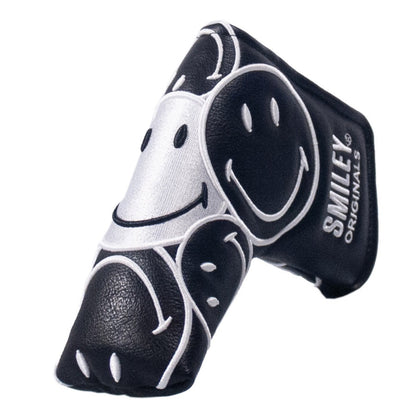 Smiley® Originals Golf Club Headcovers - Stacked Blade - Black